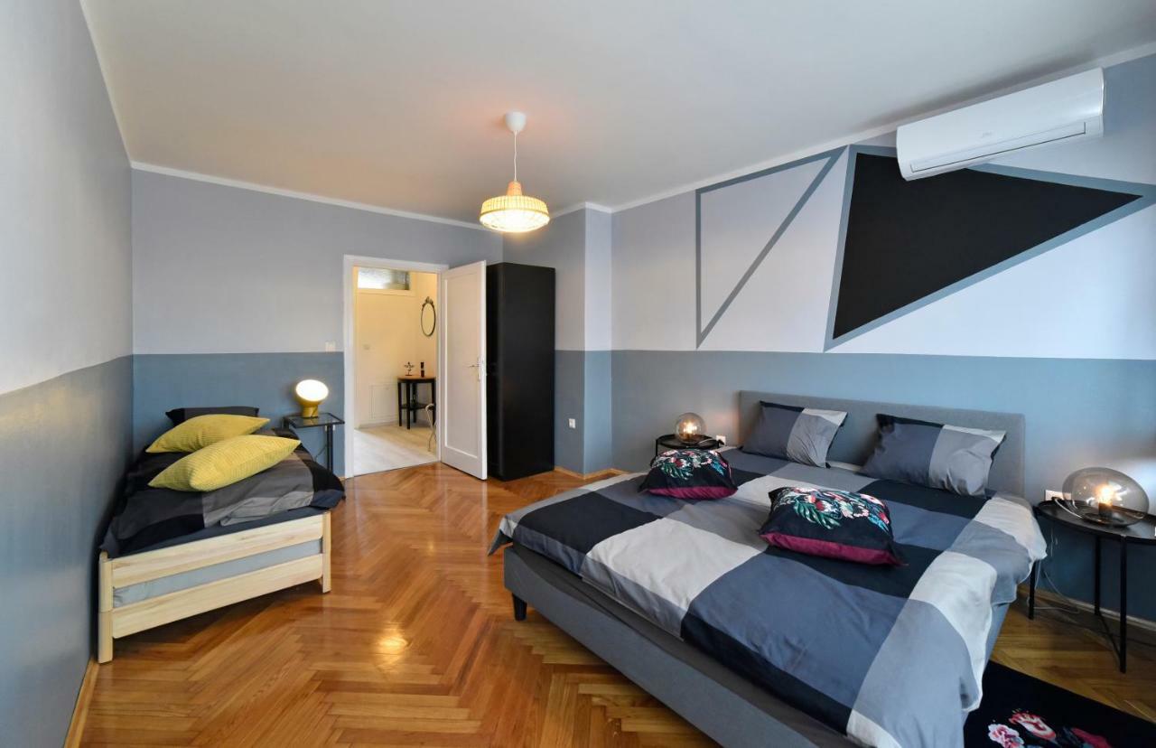 Premium Apartment Stefany By Metropolis Zagreb Luaran gambar