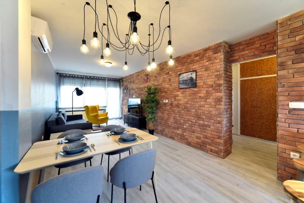 Premium Apartment Stefany By Metropolis Zagreb Luaran gambar